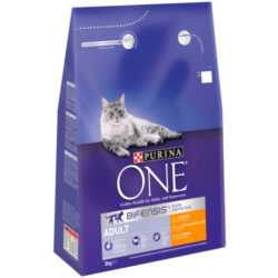 Purina One Bifensis Chicken & Whole Grain Adult Cat Food